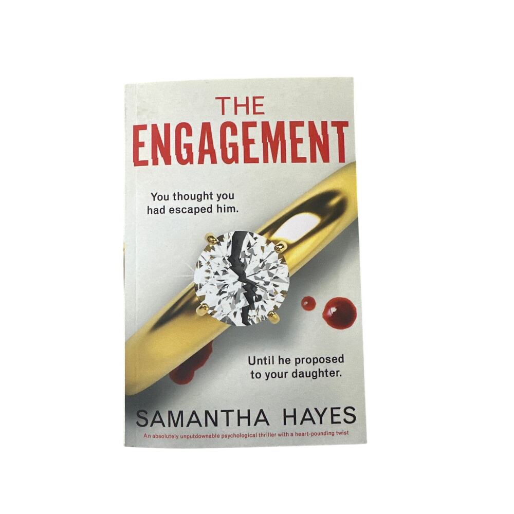 The Engagement by Samantha Hayes Paperback Book